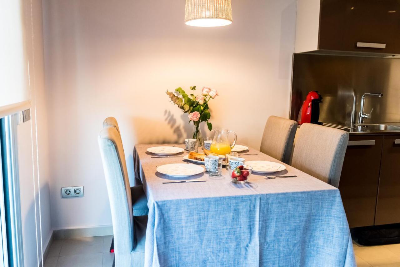Hauzify I Apartaments Grup Claustre Torredembarra Extérieur photo