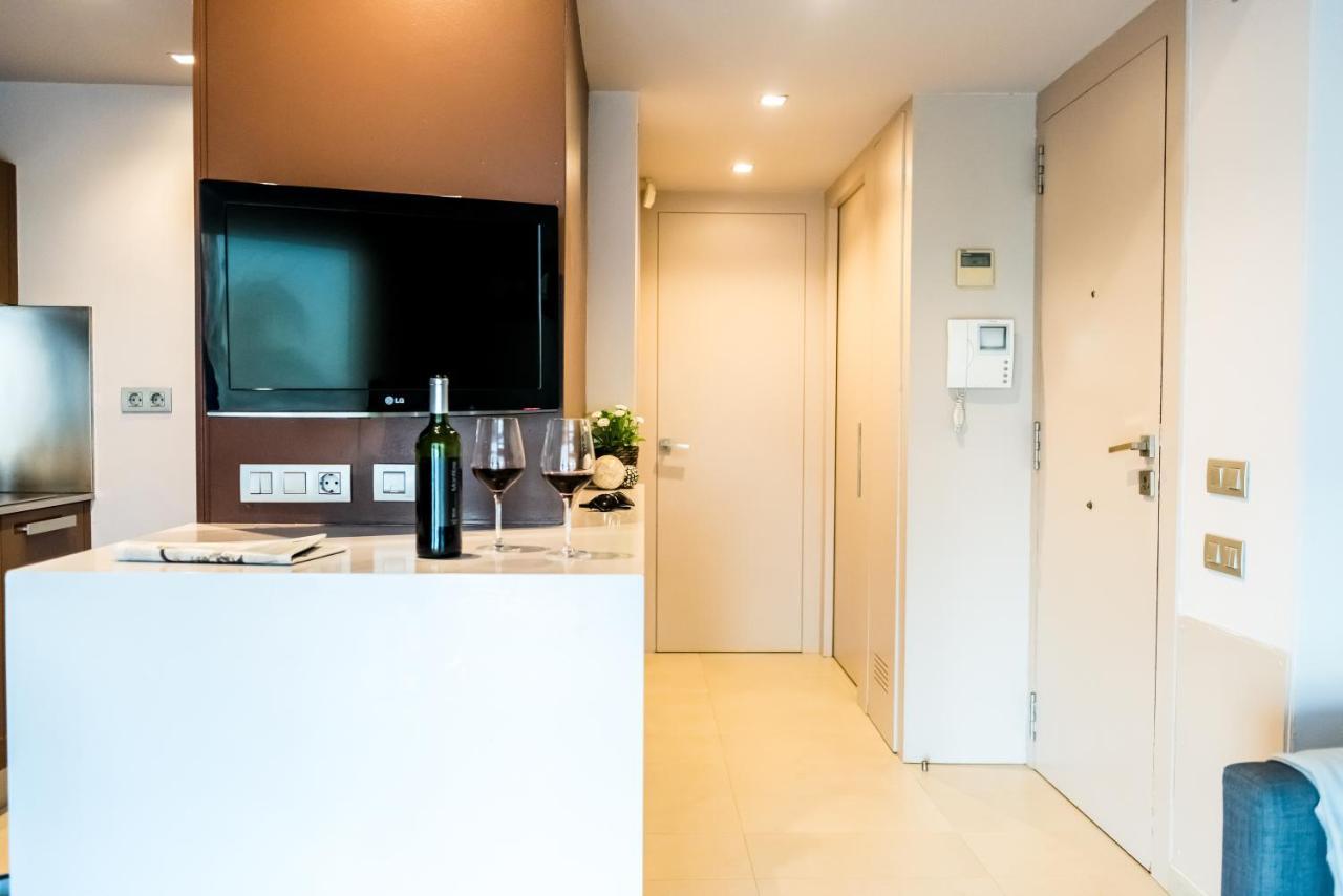 Hauzify I Apartaments Grup Claustre Torredembarra Extérieur photo